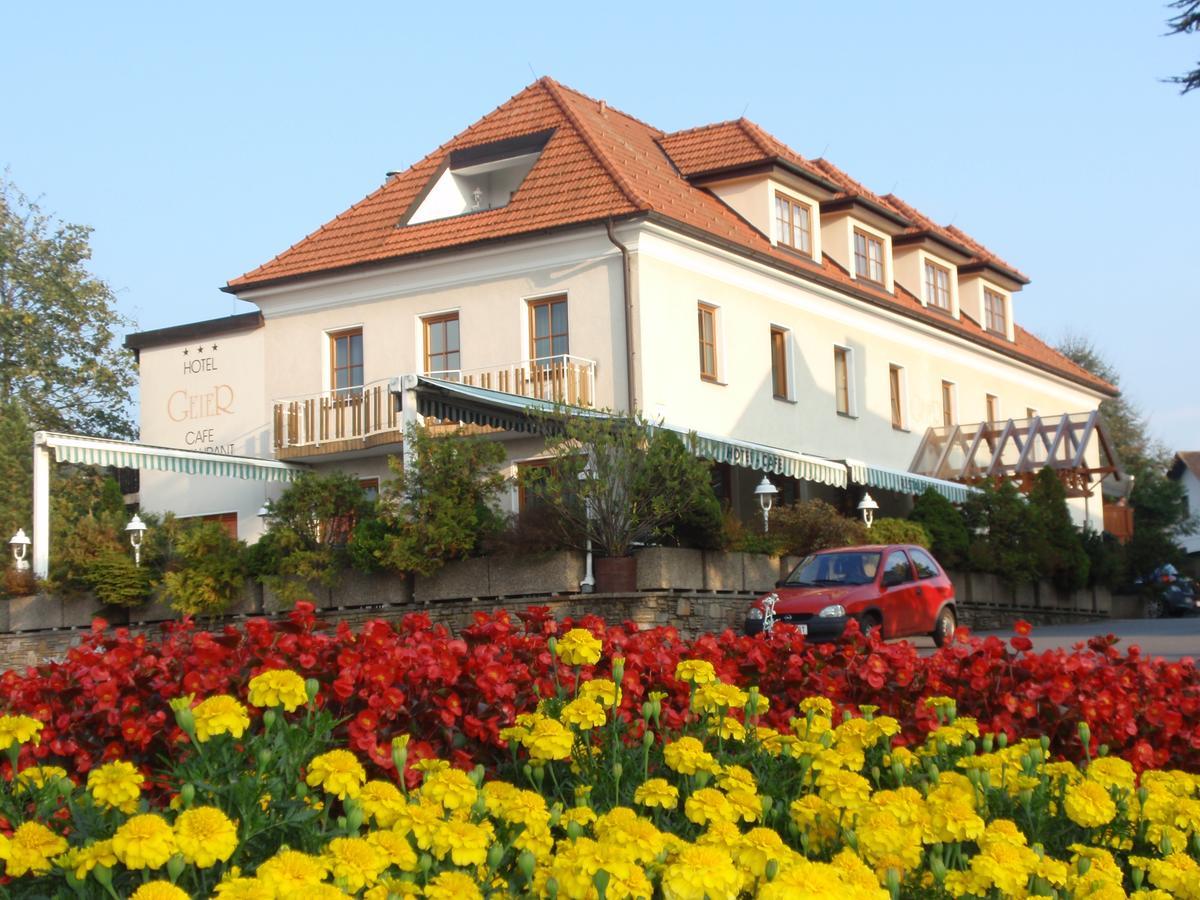 Hotel Geier Bad Schönau Exterior foto